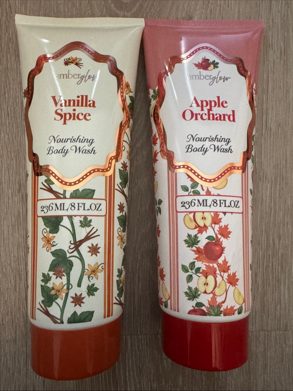 Fall Collection Body Wash set- Vanilla Spice & Apple Orchard NEW 🏷️